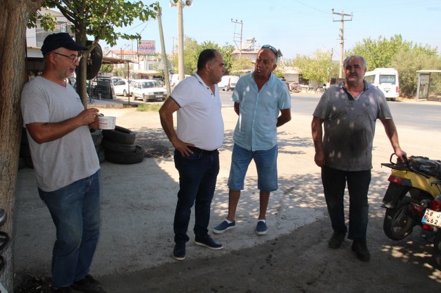 Göktepe “Değişimin Tam Adresiyiz”
