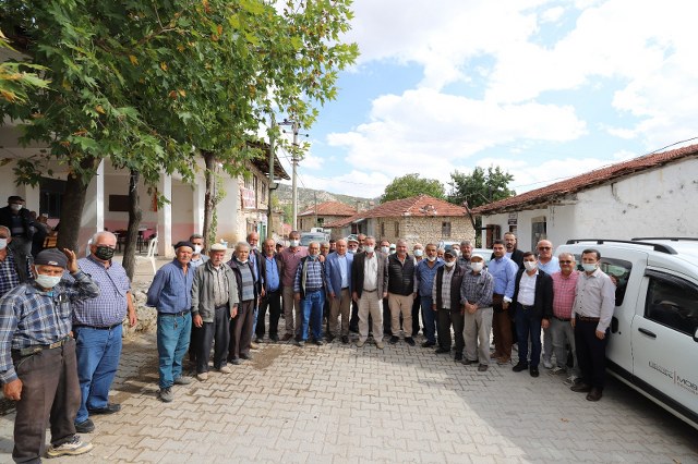 Başkan Otgöz, Yayla Mahallelerini Ziyaret Etti