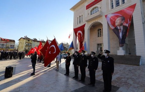 Atatürk 83. Yılda Seydikemer’de Törenle Anıldı