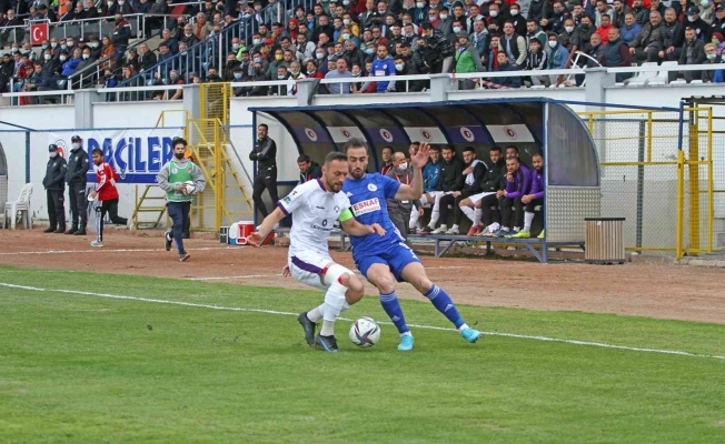 Fethiyespor Ordu Engelini de Aştı 1-0