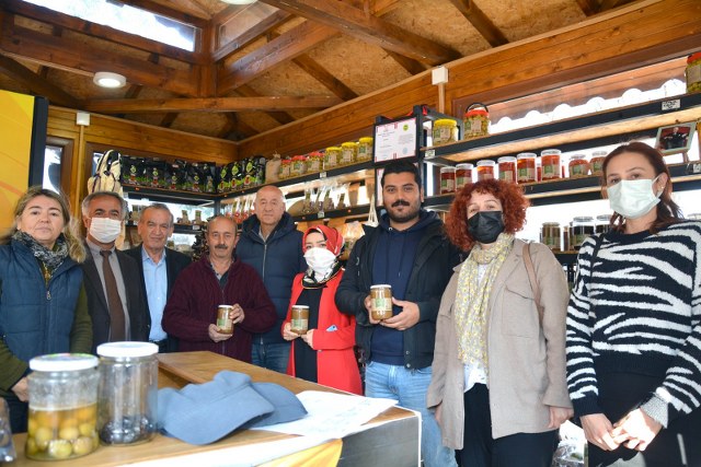 Fethiye Kaya İnciri ve Fethiye Tahini Denetlendi