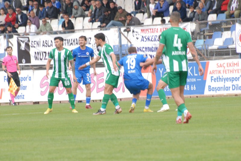 Fethiyespor, Çıkışa Geçti: 2-0