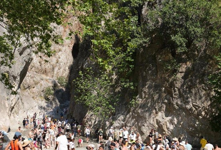 Saklıkent İlgi Görmeye Devam Ediyor