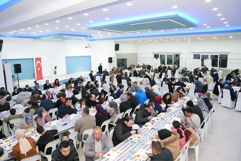 Seydikemer Belediyesi Personeli İftarda Buluştu